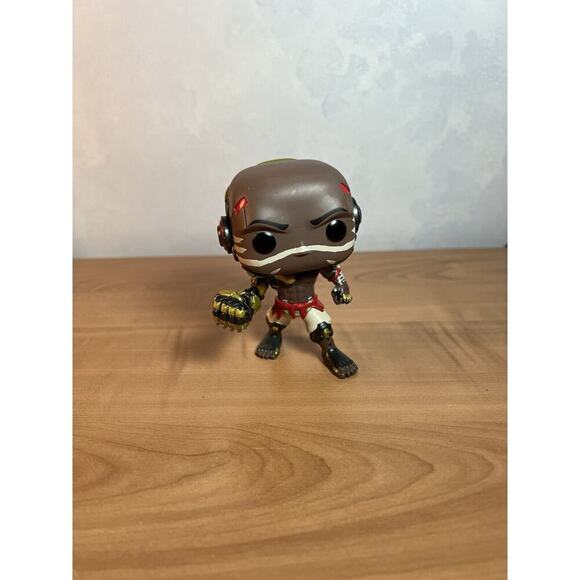 Funko Pop! Games Blizzard Overwatch Doomfist #351 Loose No Box - Picture 1 of 7